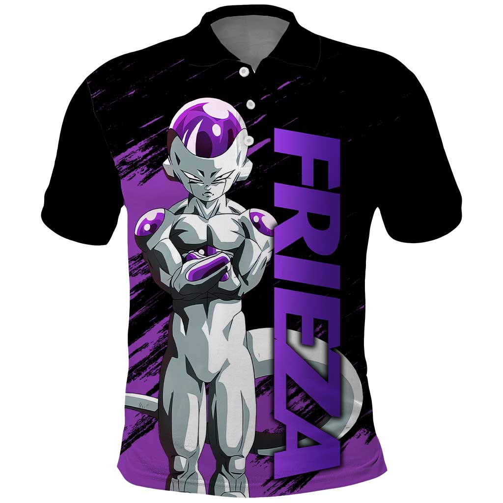 Frieza - Dragon Ball Polo Shirt Anime Style