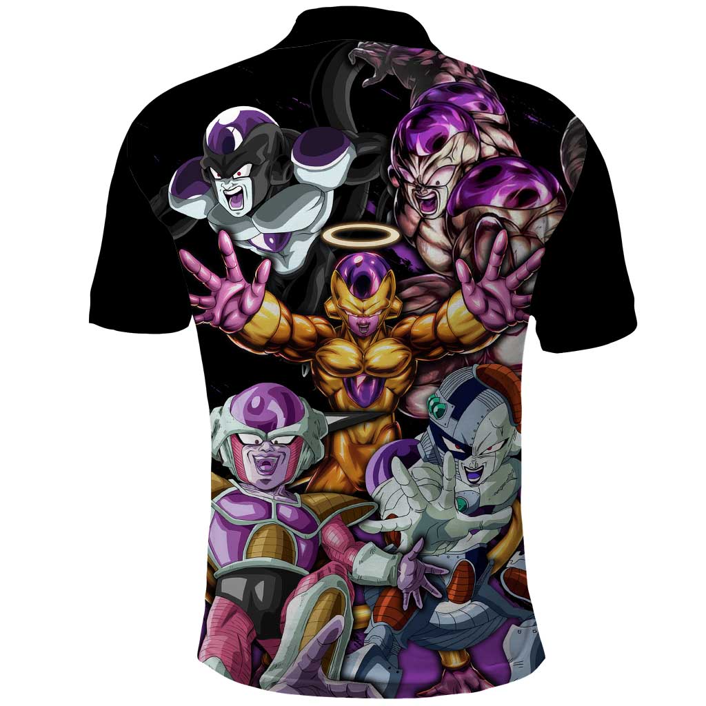 Frieza - Dragon Ball Polo Shirt Anime Style