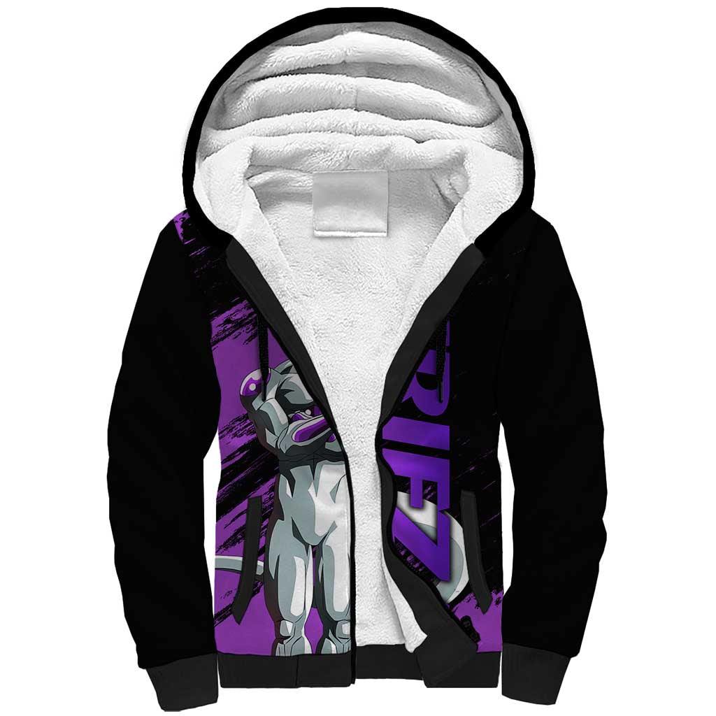 Frieza - Dragon Ball Sherpa Hoodie Anime Style
