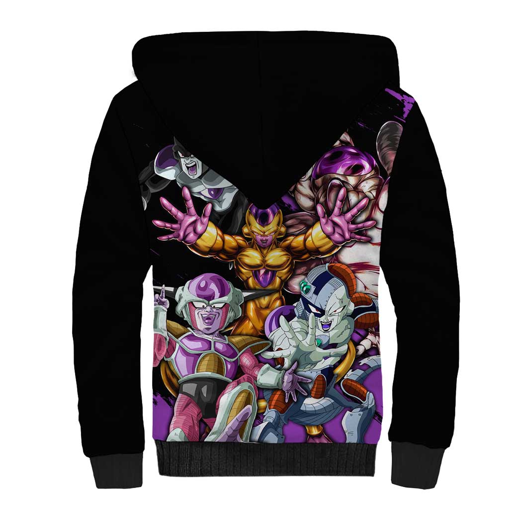 Frieza - Dragon Ball Sherpa Hoodie Anime Style