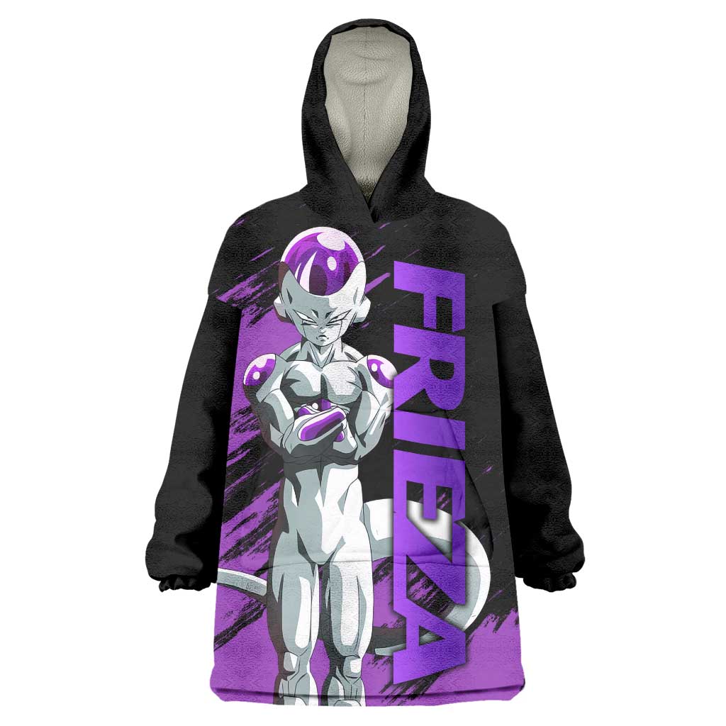 Frieza - Dragon Ball Wearable Blanket Hoodie Anime Style