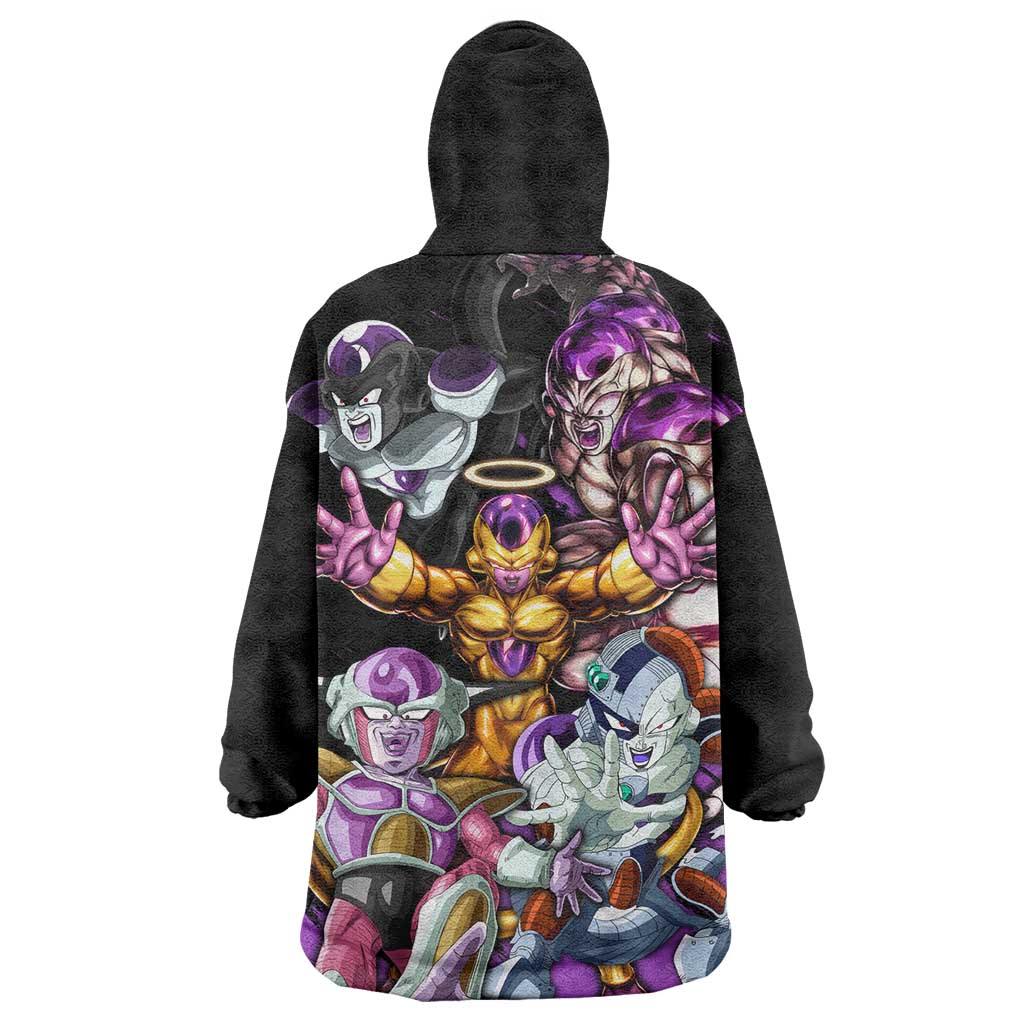 Frieza - Dragon Ball Wearable Blanket Hoodie Anime Style