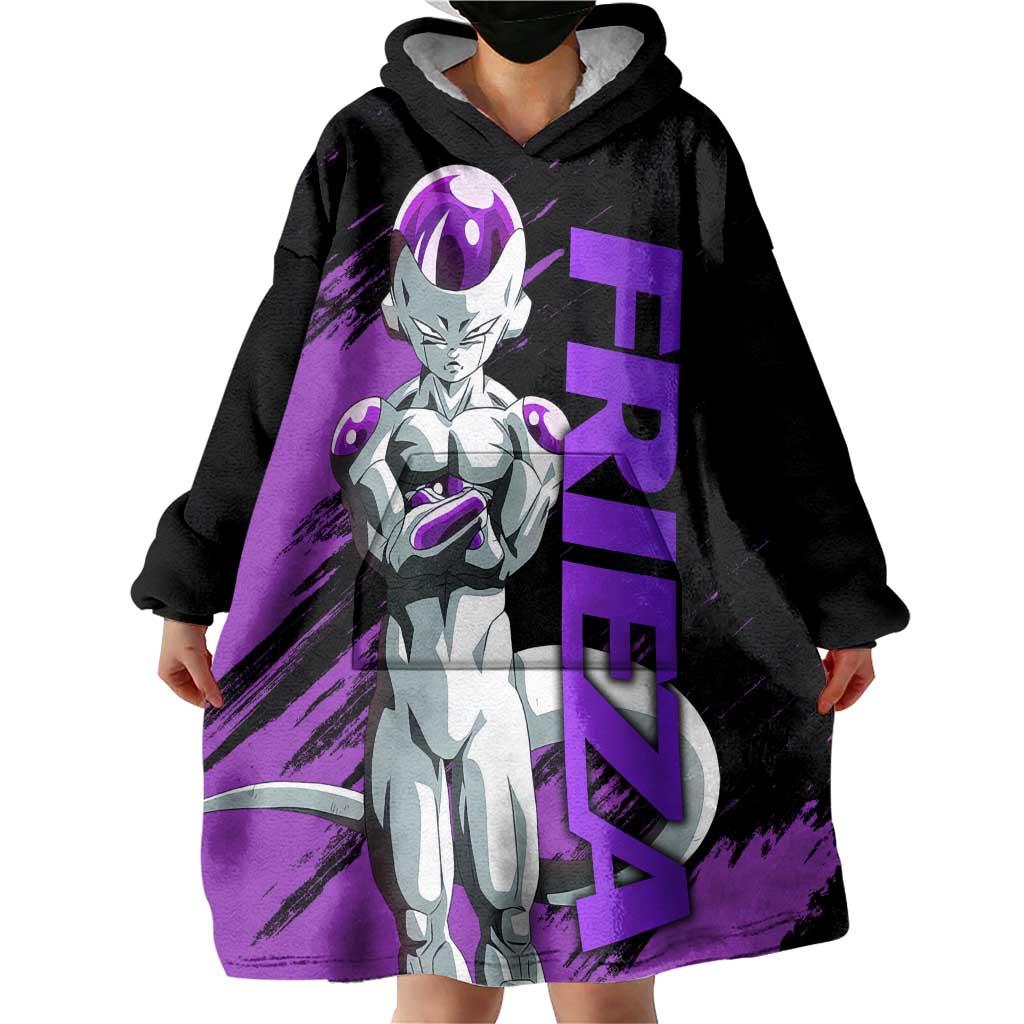 Frieza - Dragon Ball Wearable Blanket Hoodie Anime Style