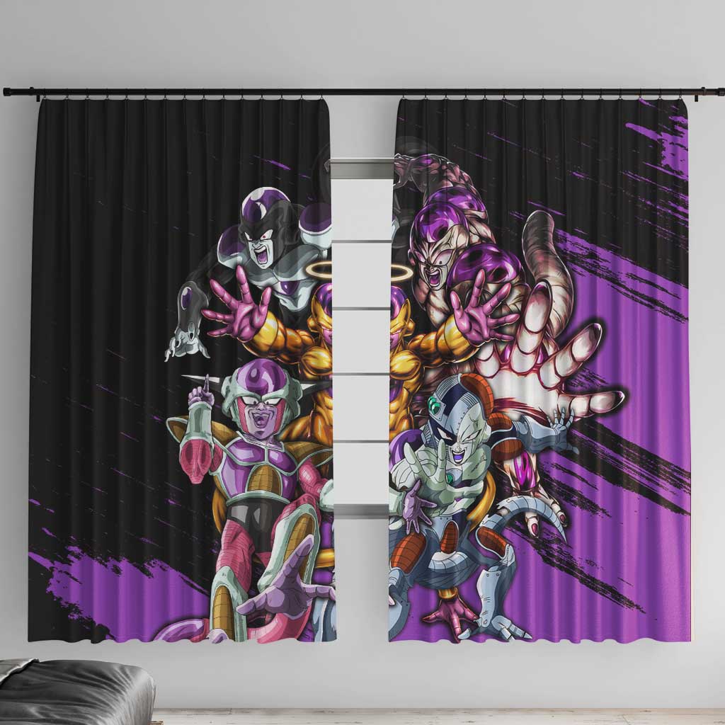 Frieza - Dragon Ball Window Curtain Anime Style