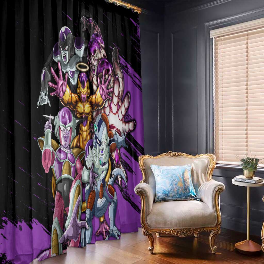 Frieza - Dragon Ball Window Curtain Anime Style