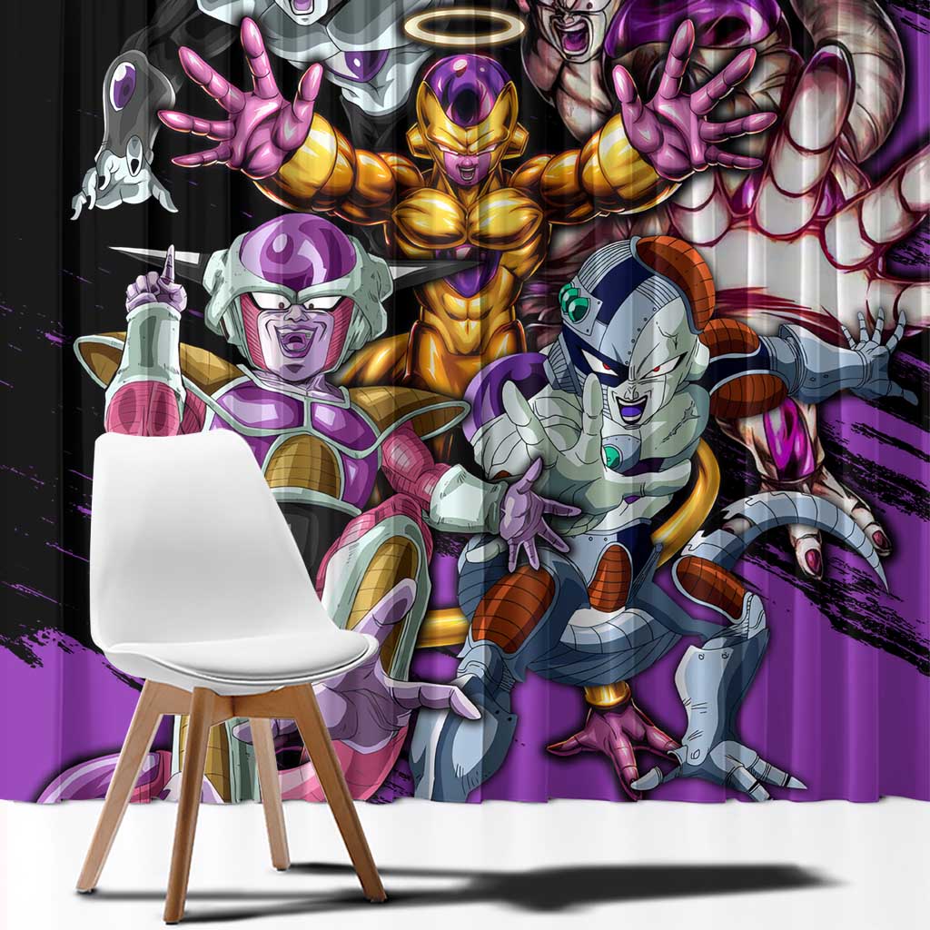 Frieza - Dragon Ball Window Curtain Anime Style