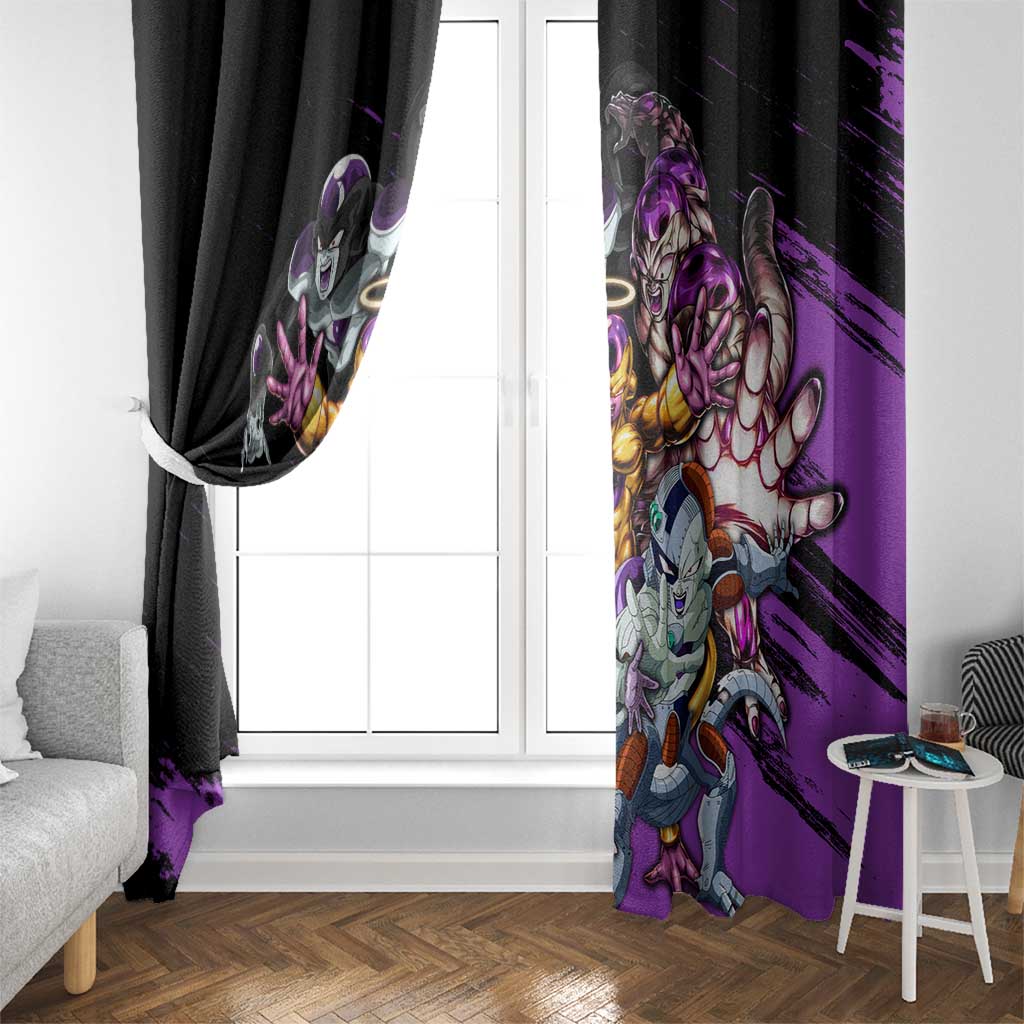 Frieza - Dragon Ball Window Curtain Anime Style