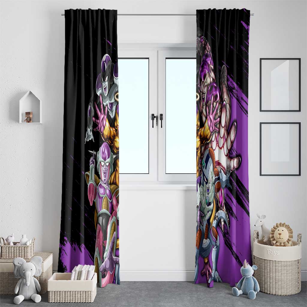 Frieza - Dragon Ball Window Curtain Anime Style