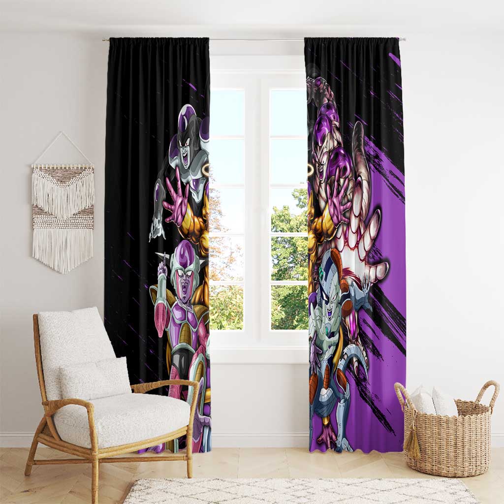 Frieza - Dragon Ball Window Curtain Anime Style