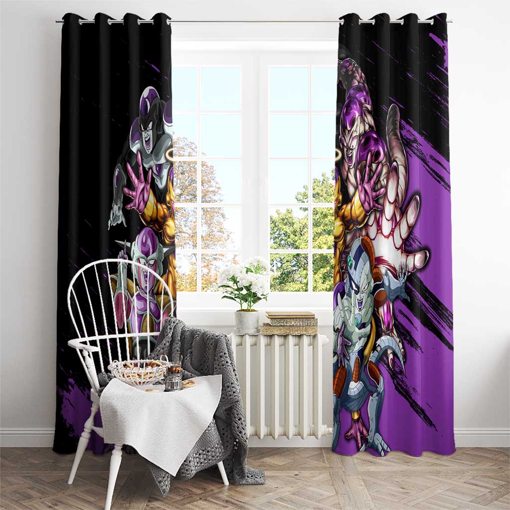 Frieza - Dragon Ball Window Curtain Anime Style