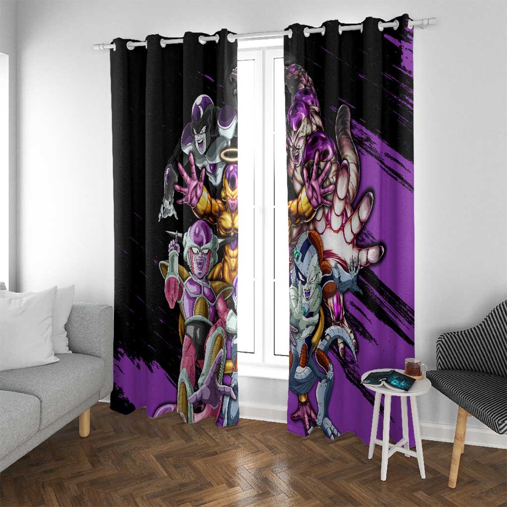 Frieza - Dragon Ball Window Curtain Anime Style