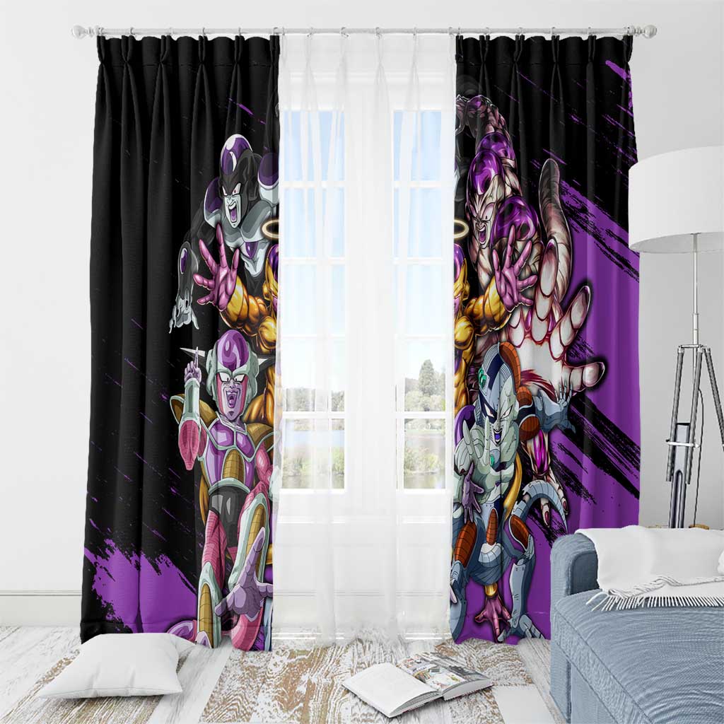 Frieza - Dragon Ball Window Curtain Anime Style