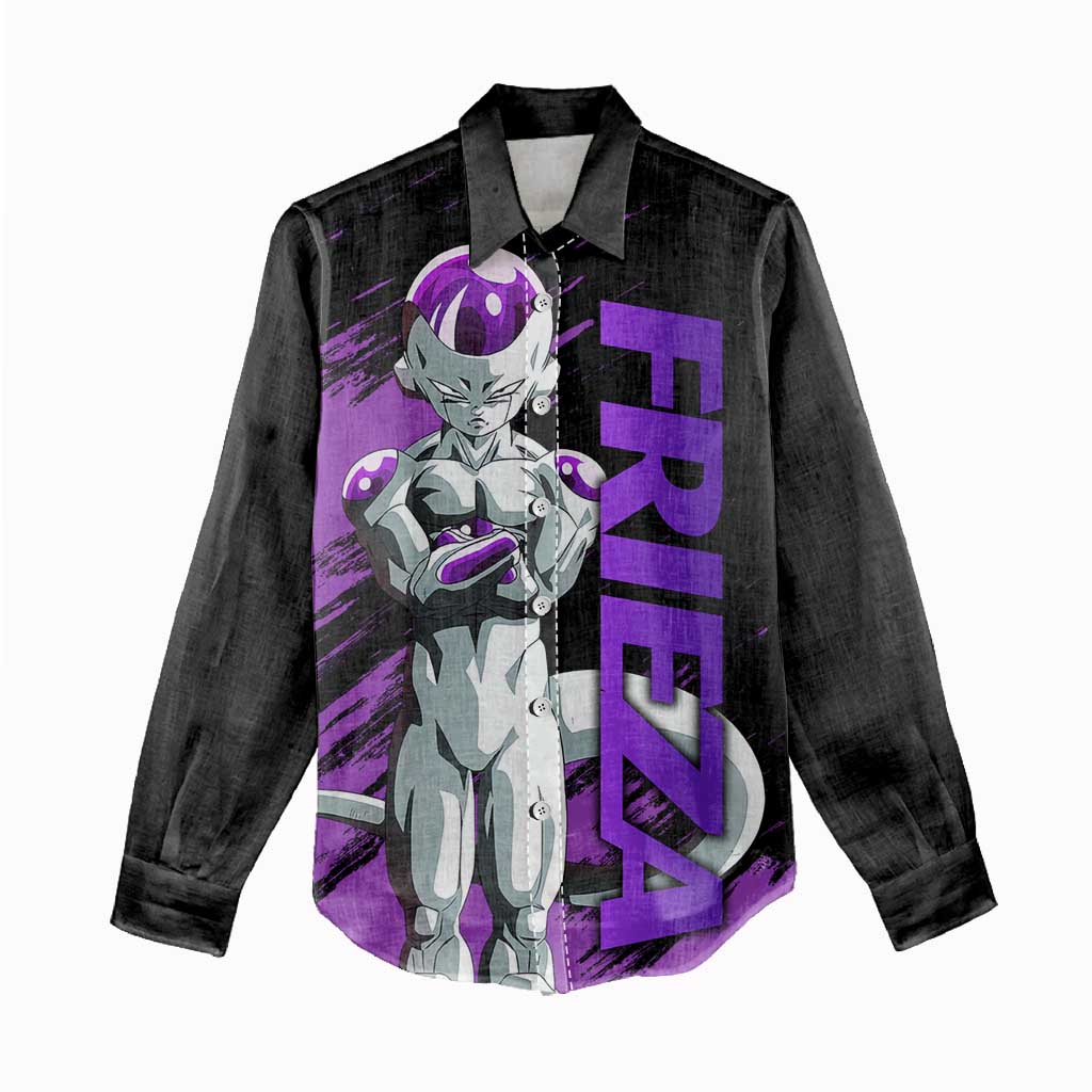 Frieza - Dragon Ball Women Casual Shirt Anime Style