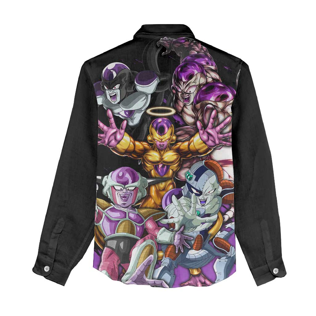 Frieza - Dragon Ball Women Casual Shirt Anime Style