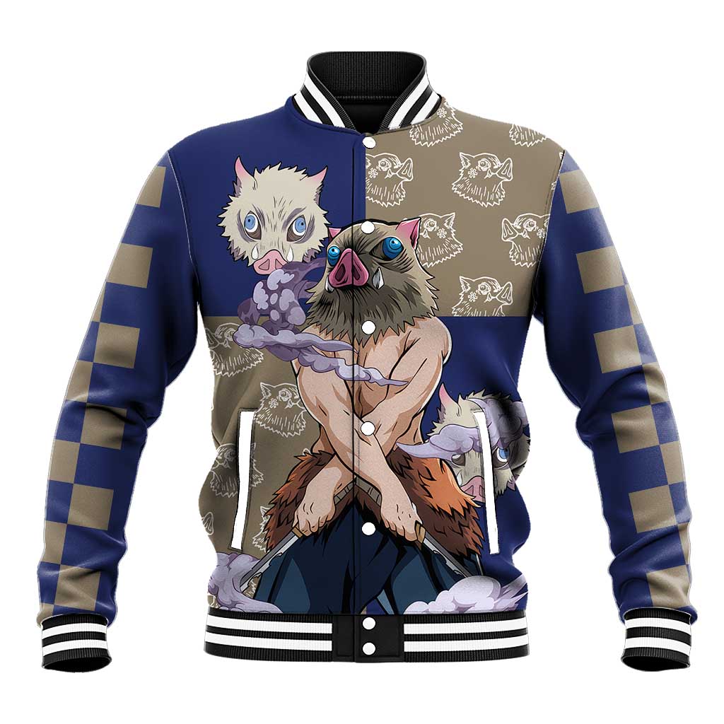 Hashibira Inosuke - Demon Slayer Baseball Jacket Anime Style