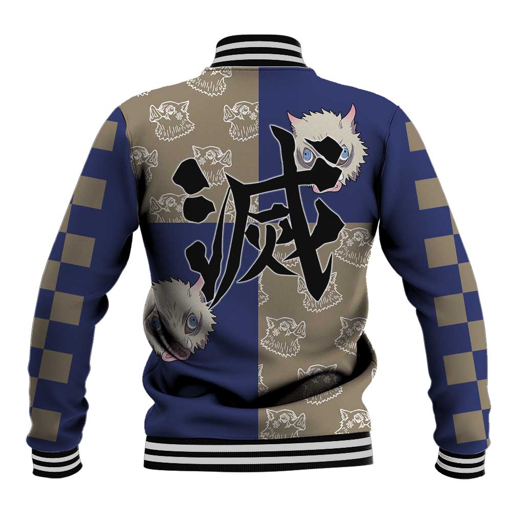 Hashibira Inosuke - Demon Slayer Baseball Jacket Anime Style