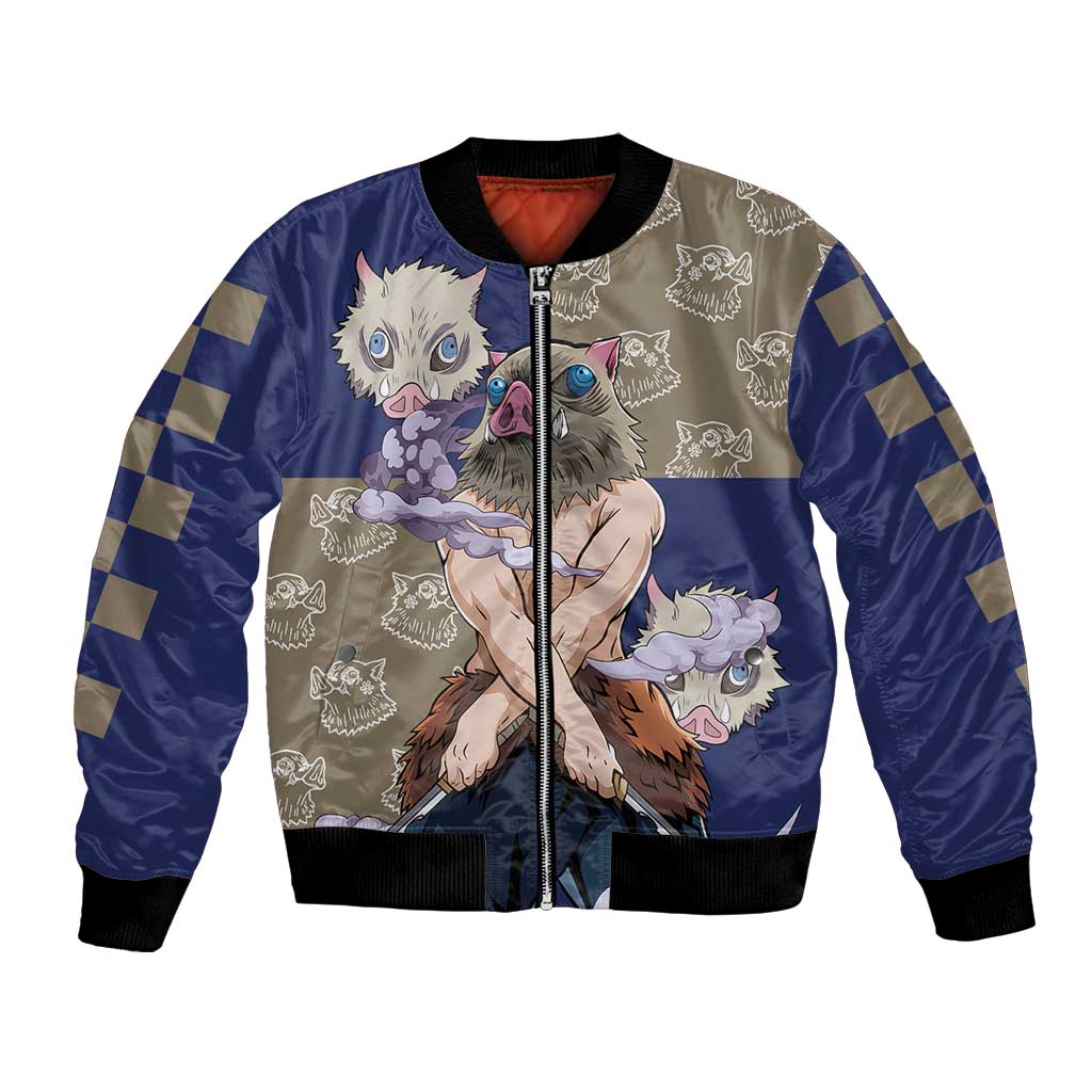 Hashibira Inosuke - Demon Slayer Bomber Jacket Anime Style