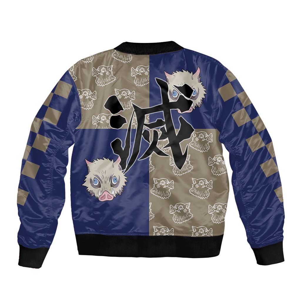 Hashibira Inosuke - Demon Slayer Bomber Jacket Anime Style