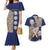 Hashibira Inosuke - Demon Slayer Couples Matching Mermaid Dress and Hawaiian Shirt Anime Style