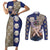 Hashibira Inosuke - Demon Slayer Couples Matching Short Sleeve Bodycon Dress and Long Sleeve Button Shirt Anime Style