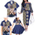 Hashibira Inosuke - Demon Slayer Family Matching Off The Shoulder Long Sleeve Dress and Hawaiian Shirt Anime Style