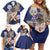 Hashibira Inosuke - Demon Slayer Family Matching Off Shoulder Short Dress and Hawaiian Shirt Anime Style