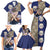 Hashibira Inosuke - Demon Slayer Family Matching Short Sleeve Bodycon Dress and Hawaiian Shirt Anime Style