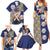 Hashibira Inosuke - Demon Slayer Family Matching Summer Maxi Dress and Hawaiian Shirt Anime Style