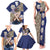 Hashibira Inosuke - Demon Slayer Family Matching Tank Maxi Dress and Hawaiian Shirt Anime Style