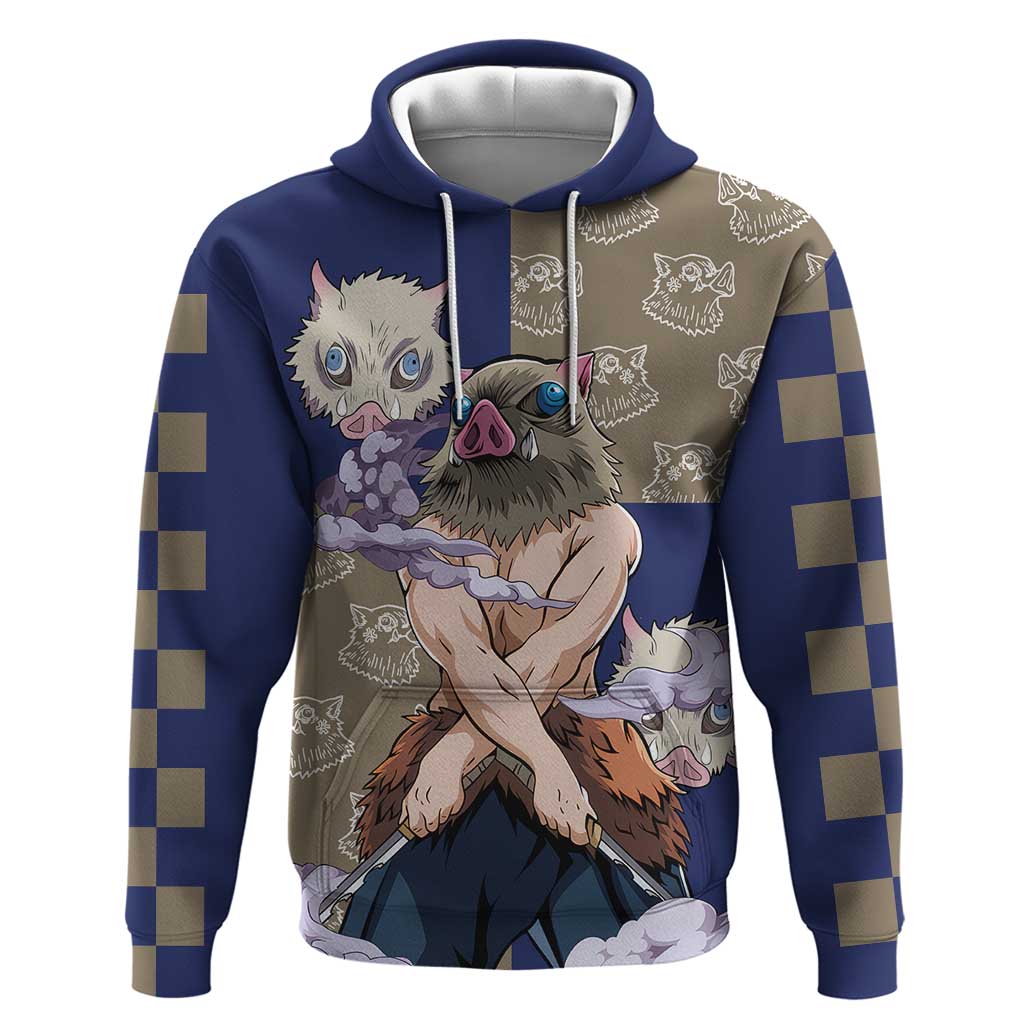 Hashibira Inosuke - Demon Slayer Hoodie Anime Style