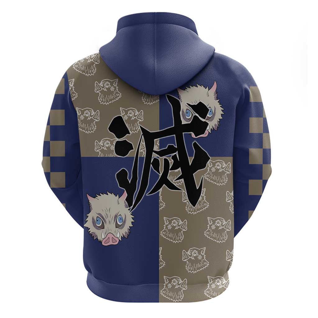 Hashibira Inosuke - Demon Slayer Hoodie Anime Style