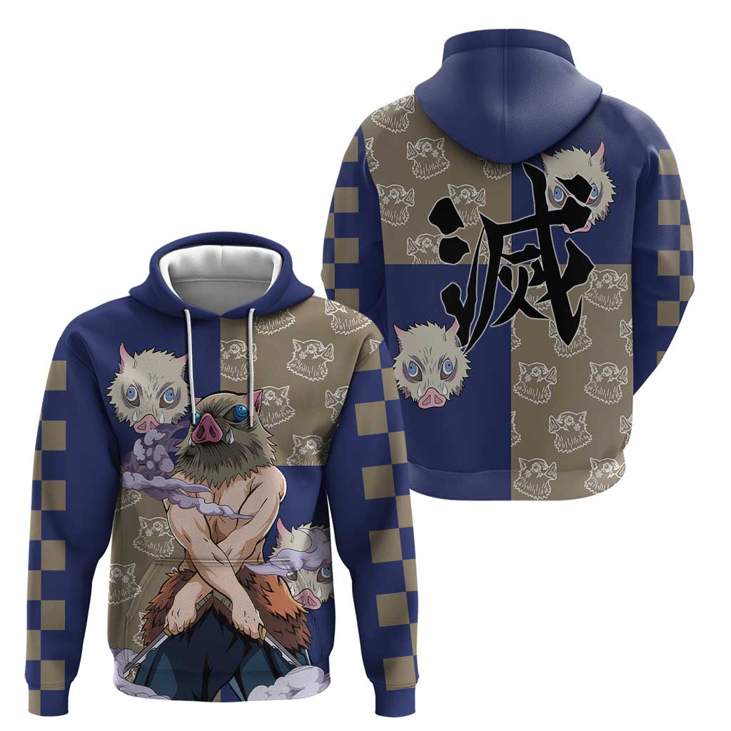 Hashibira Inosuke - Demon Slayer Hoodie Anime Style