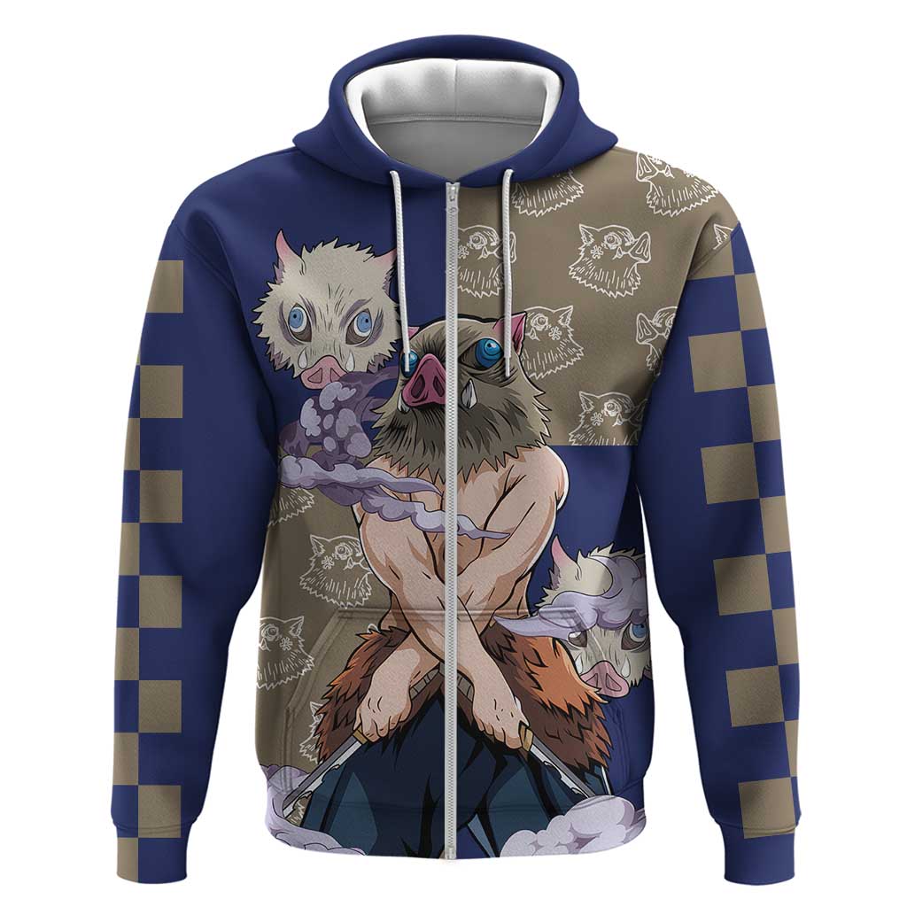 Hashibira Inosuke - Demon Slayer Hoodie Anime Style