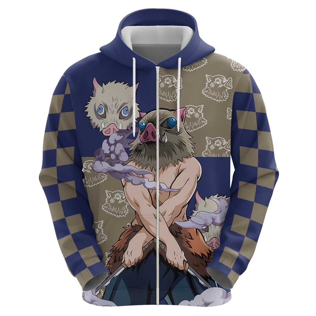 Hashibira Inosuke - Demon Slayer Hoodie Anime Style