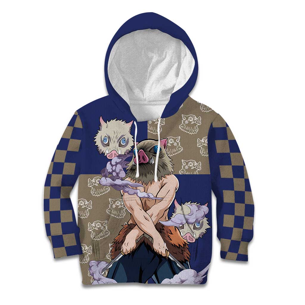 Hashibira Inosuke - Demon Slayer Kid Hoodie Anime Style