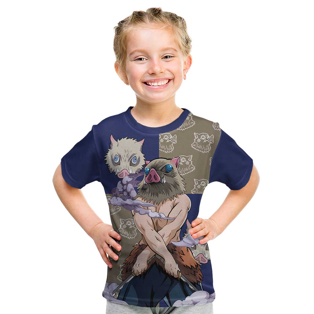 Hashibira Inosuke - Demon Slayer Kid T Shirt Anime Style