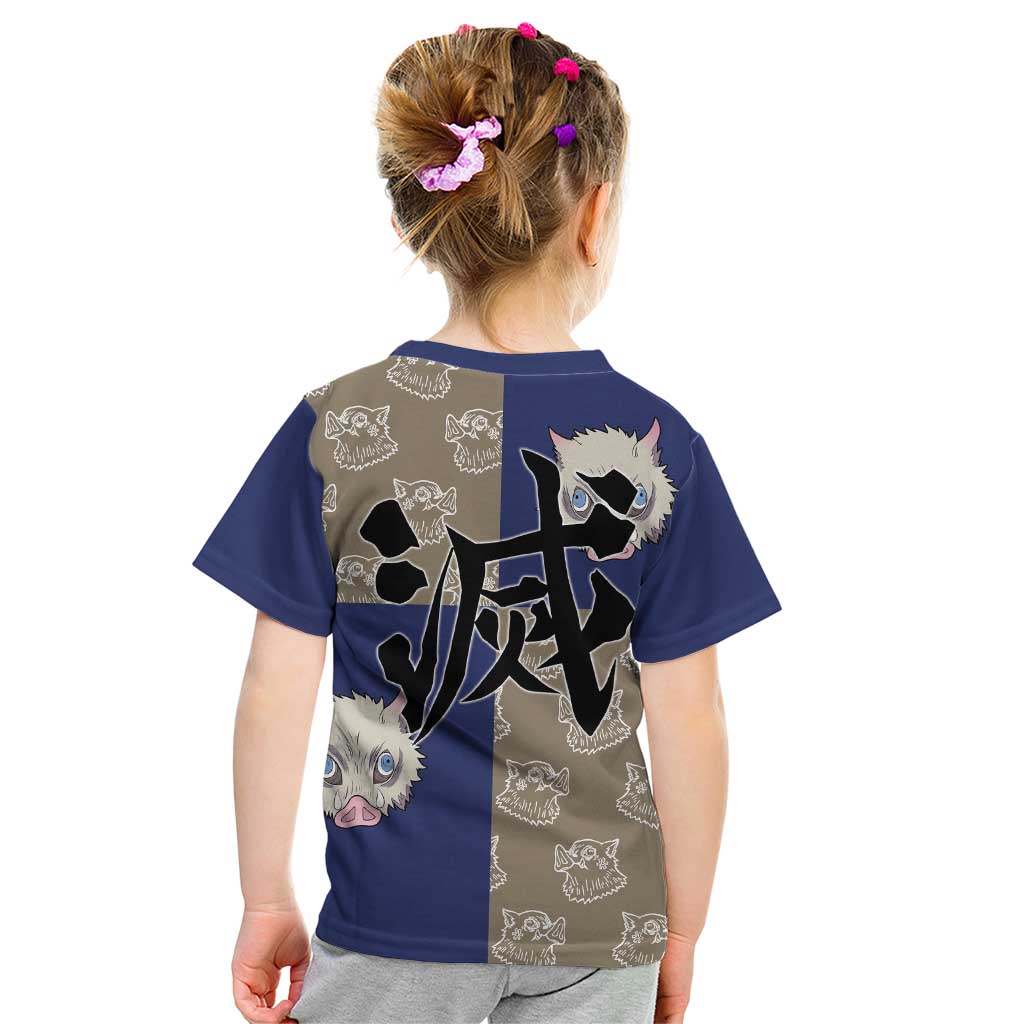 Hashibira Inosuke - Demon Slayer Kid T Shirt Anime Style
