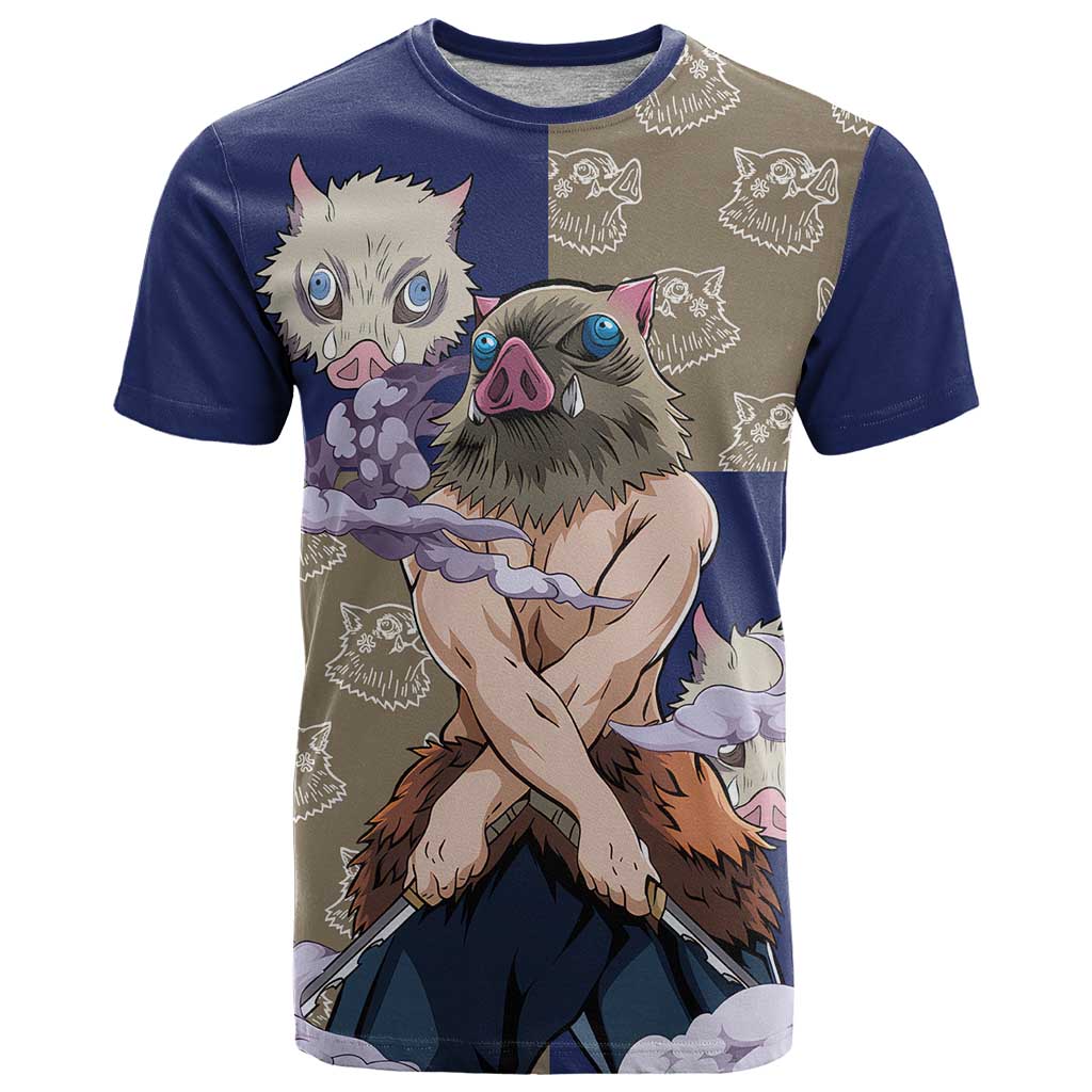Hashibira Inosuke - Demon Slayer T Shirt Anime Style