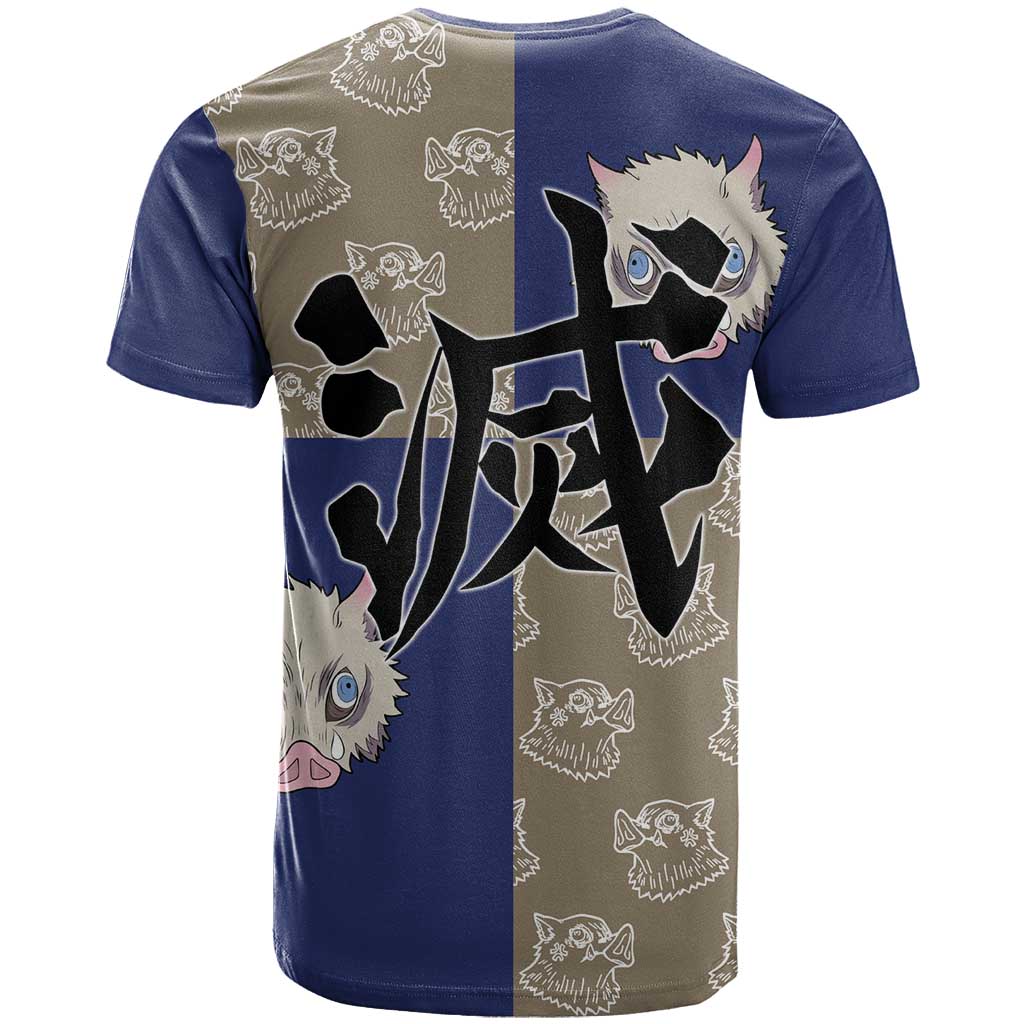Hashibira Inosuke - Demon Slayer T Shirt Anime Style