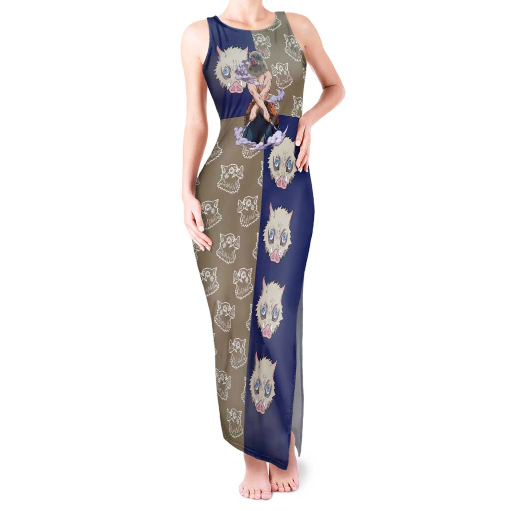 Hashibira Inosuke - Demon Slayer Tank Maxi Dress Anime Style