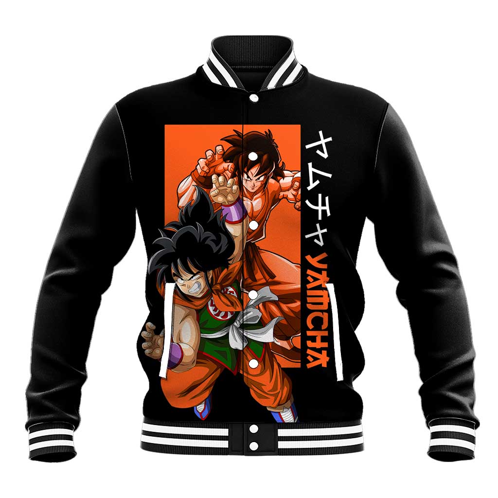 Yamcha - Dragon Ball Baseball Jacket Anime Style