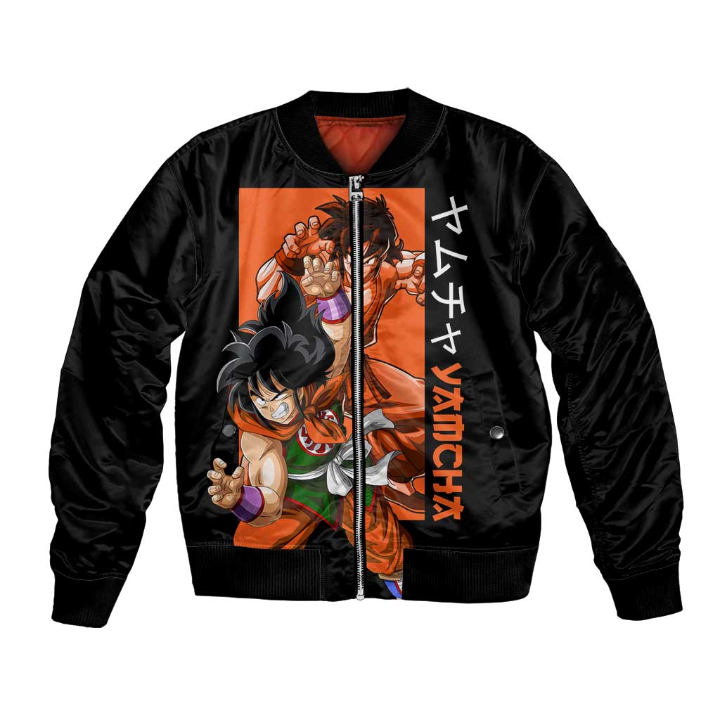 Yamcha - Dragon Ball Bomber Jacket Anime Style