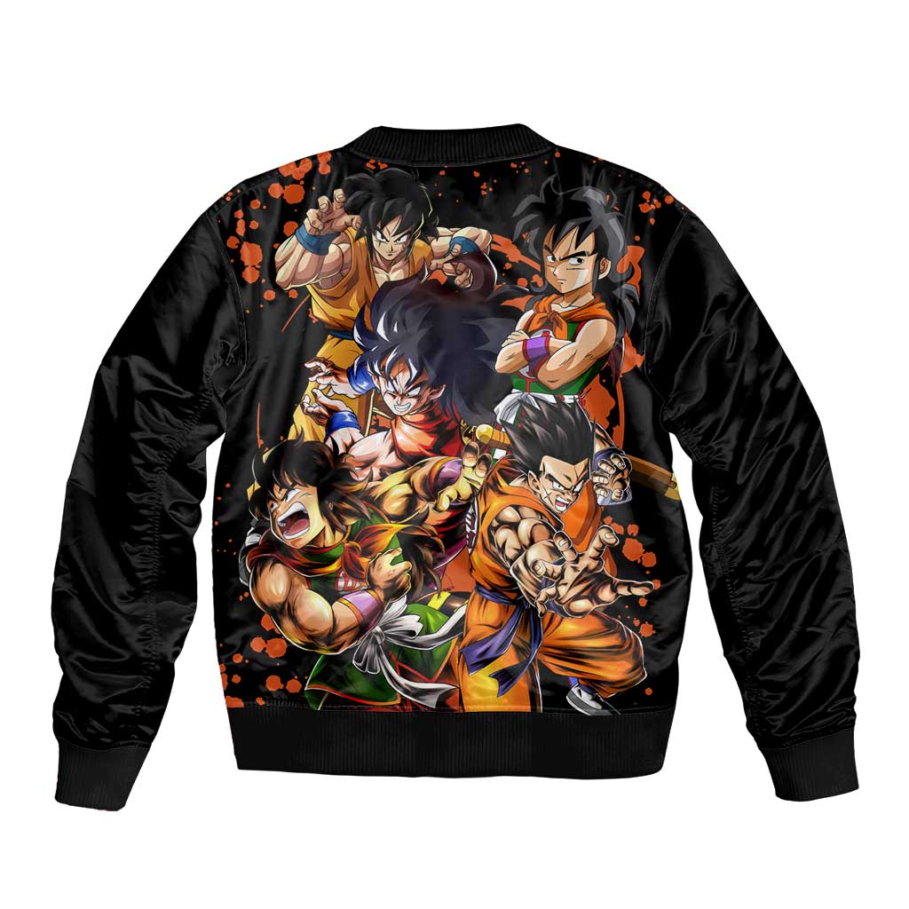 Yamcha - Dragon Ball Bomber Jacket Anime Style