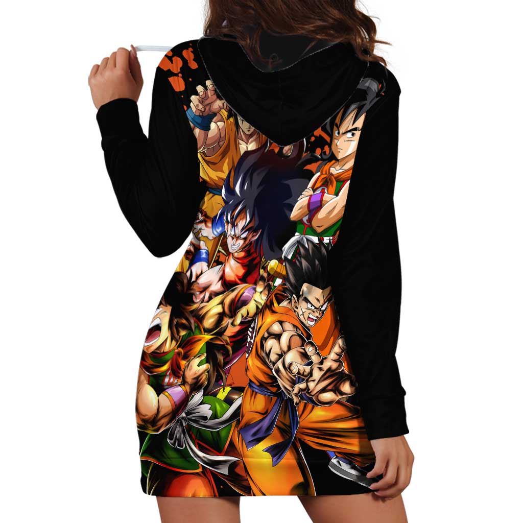 Yamcha - Dragon Ball Hoodie Dress Anime Style