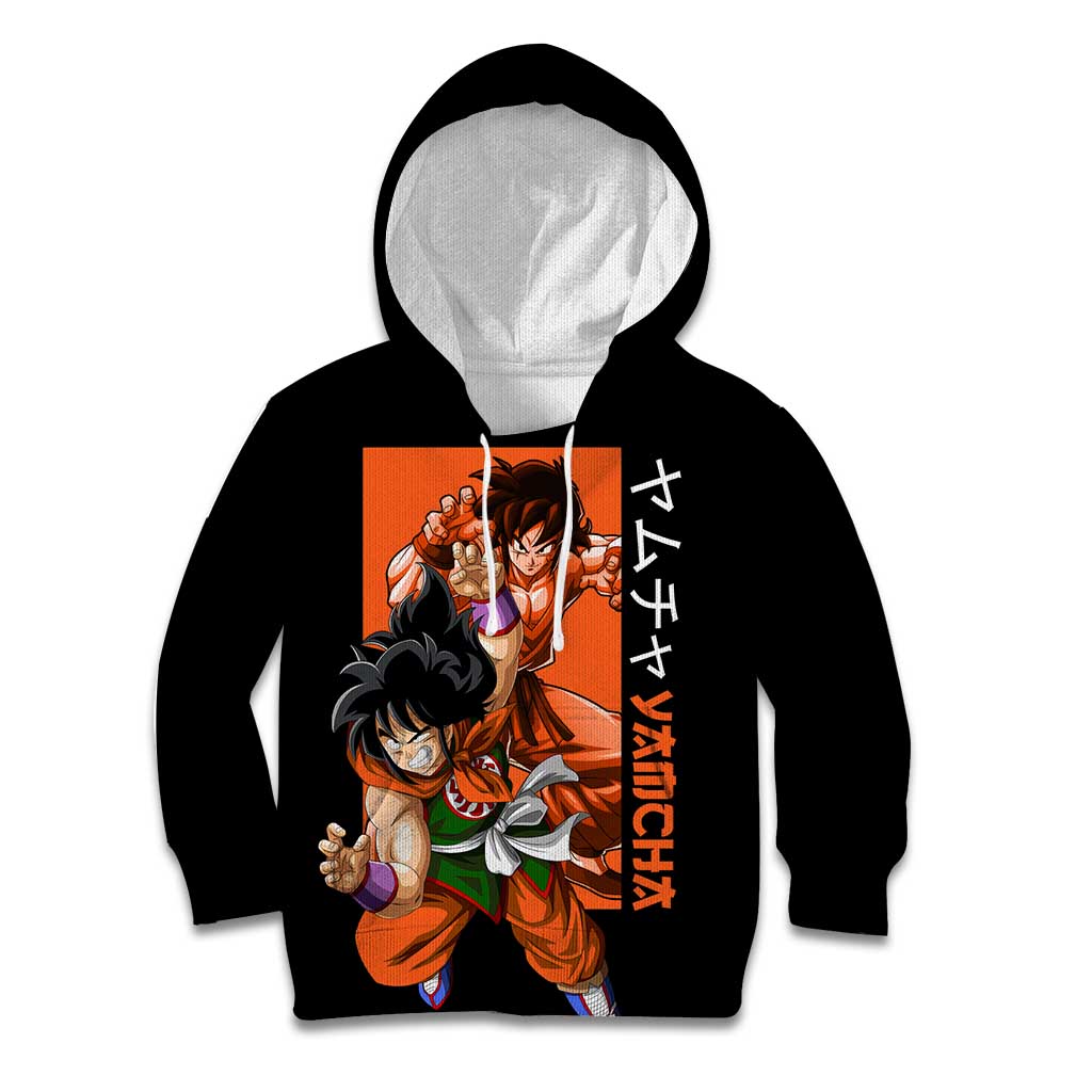 Yamcha - Dragon Ball Kid Hoodie Anime Style
