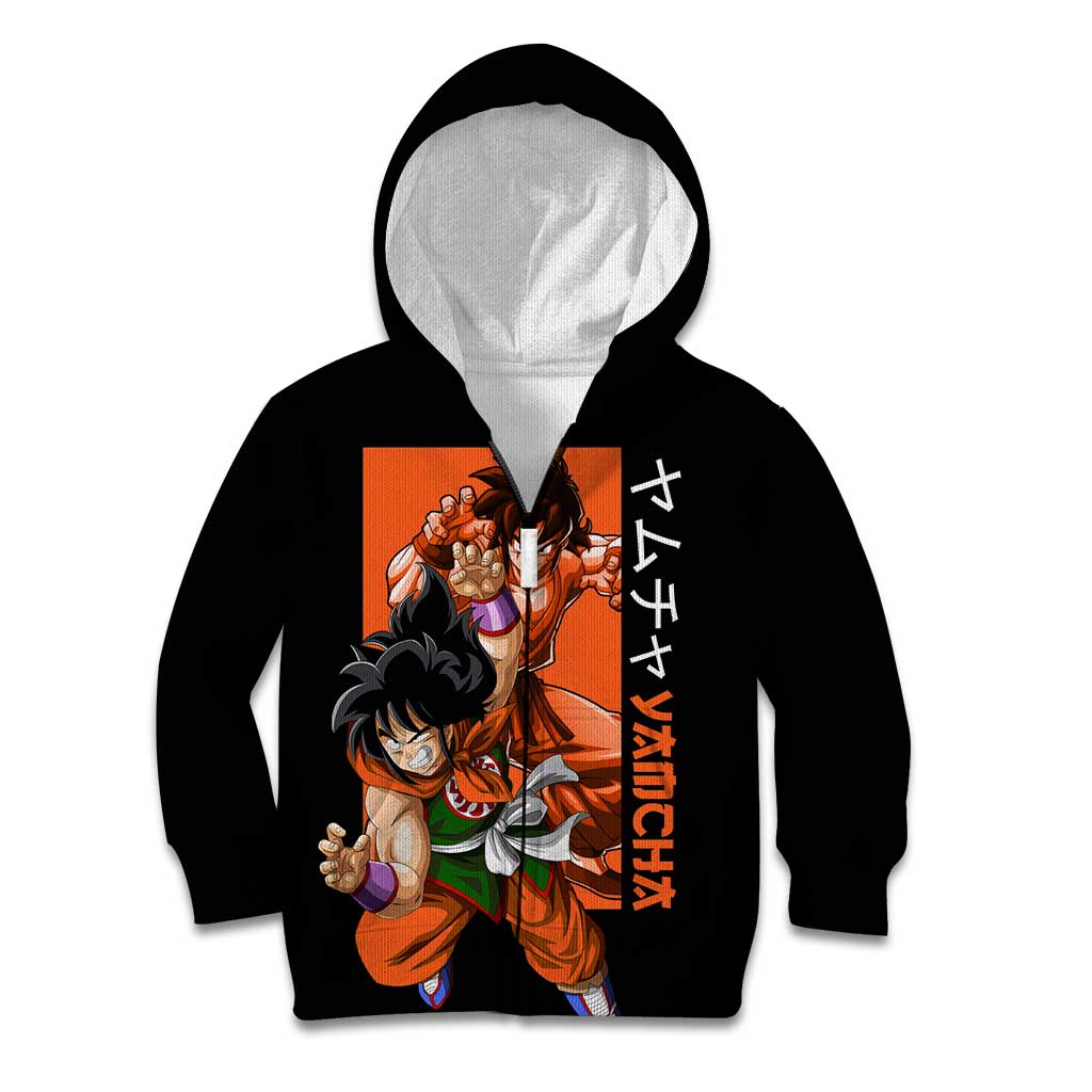 Yamcha - Dragon Ball Kid Hoodie Anime Style