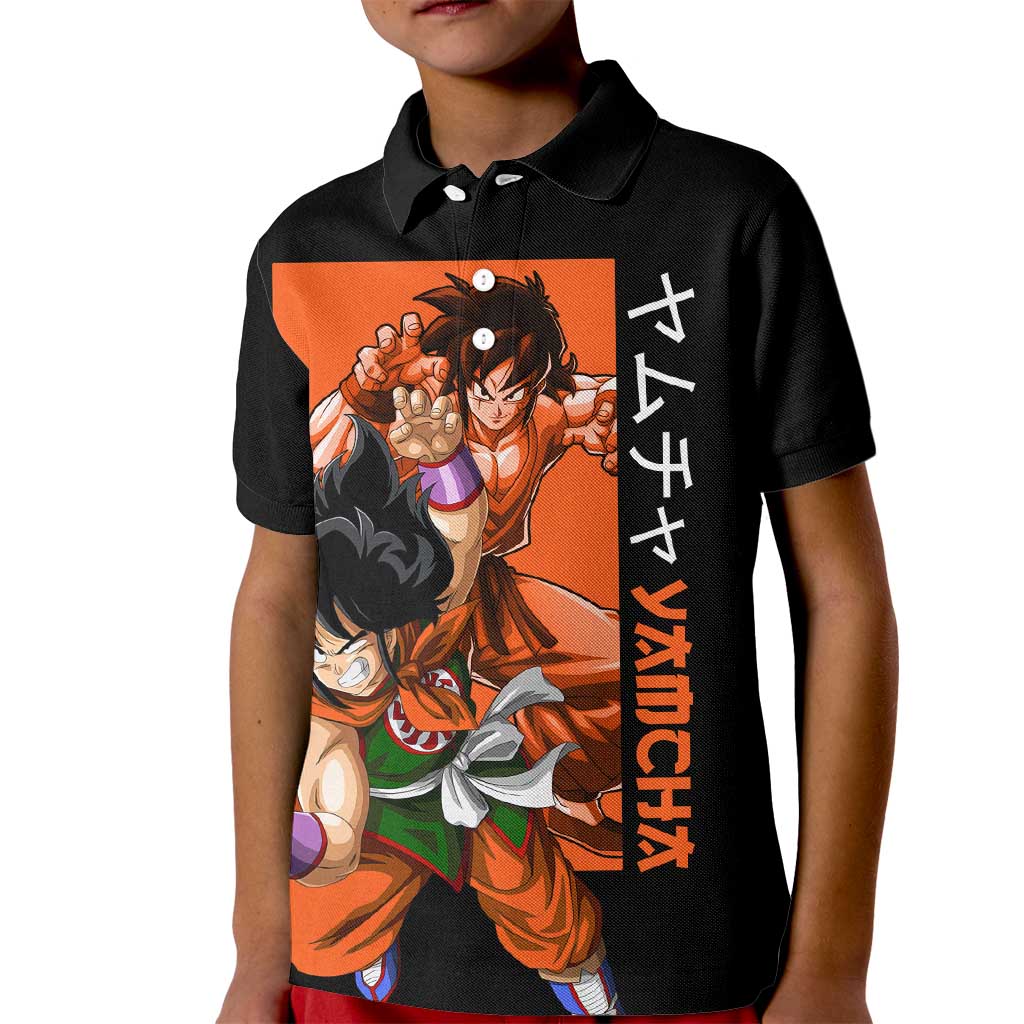 Yamcha - Dragon Ball Kid Polo Shirt Anime Style