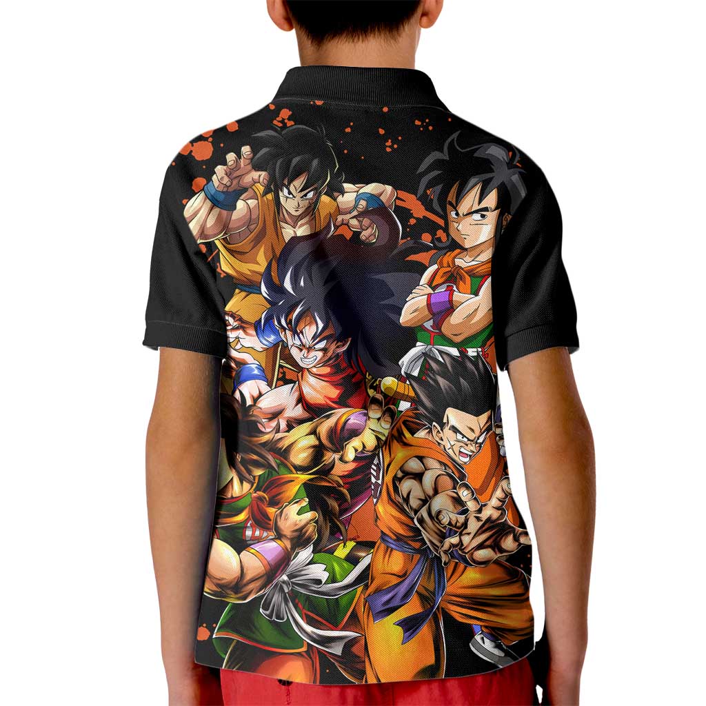 Yamcha - Dragon Ball Kid Polo Shirt Anime Style