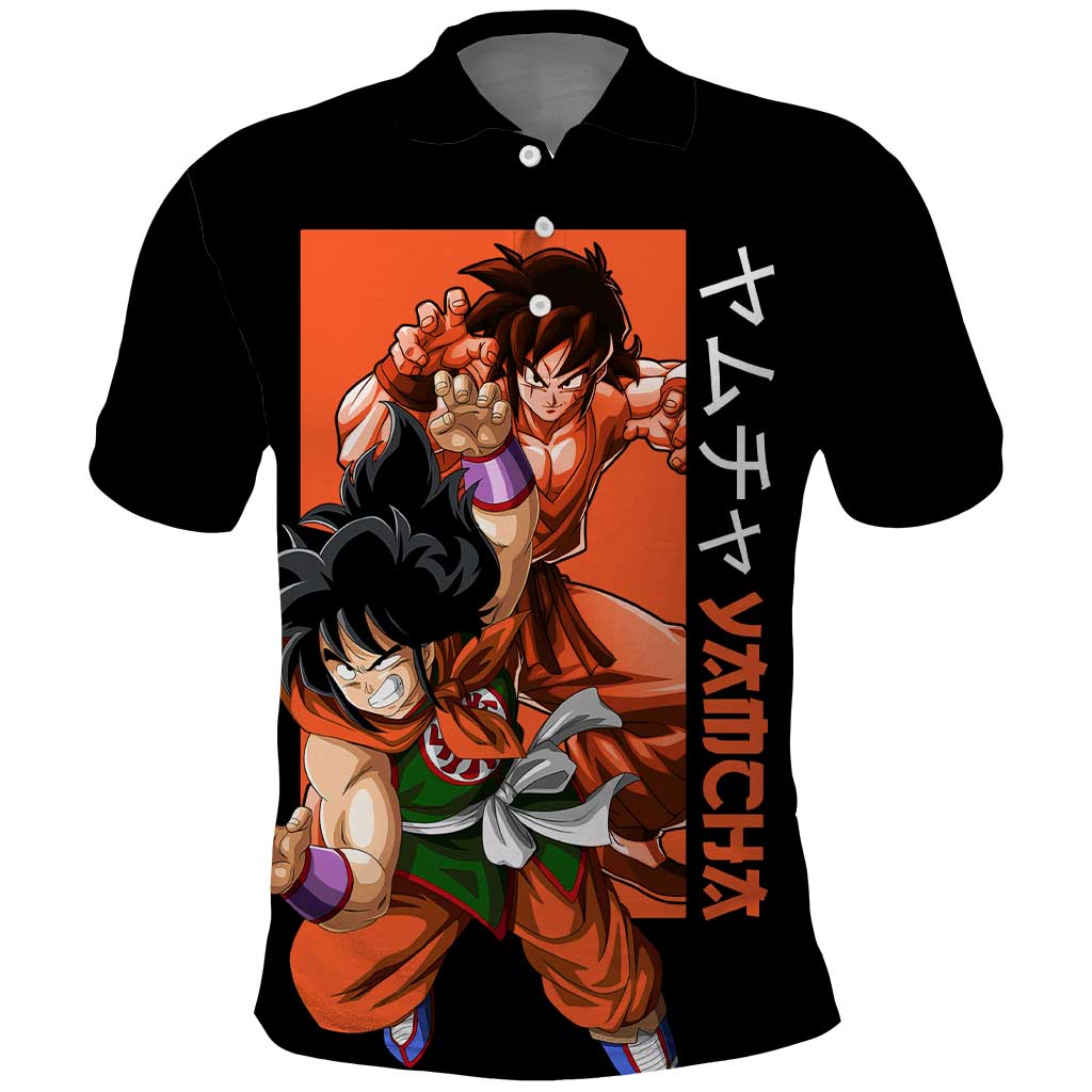 Yamcha - Dragon Ball Polo Shirt Anime Style