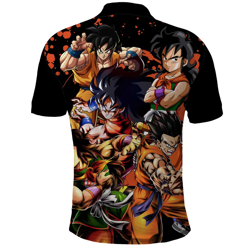 Yamcha - Dragon Ball Polo Shirt Anime Style